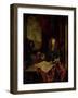 Portrait of Carel Quina, Knight of the Holy Sepulchre and Amsterdam-Born Explorer of Asia-Jacob Toorenvliet-Framed Art Print