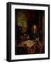 Portrait of Carel Quina, Knight of the Holy Sepulchre and Amsterdam-Born Explorer of Asia-Jacob Toorenvliet-Framed Art Print