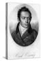 Portrait of Carl Czerny-null-Stretched Canvas