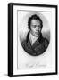 Portrait of Carl Czerny-null-Framed Giclee Print