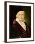 Portrait of Carl Friedrich Gauss, 1840-Christian-albrecht Jensen-Framed Giclee Print