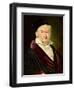 Portrait of Carl Friedrich Gauss, 1840-Christian-albrecht Jensen-Framed Giclee Print