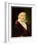 Portrait of Carl Friedrich Gauss, 1840-Christian-albrecht Jensen-Framed Giclee Print