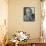 Portrait of Carl Gustav Jung-null-Framed Stretched Canvas displayed on a wall