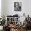 Portrait of Carl Gustav Jung-null-Framed Stretched Canvas displayed on a wall