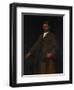 Portrait of Carl Gustav Waldeck, 1896-Robert Cozad Henri-Framed Giclee Print