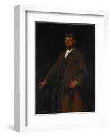 Portrait of Carl Gustav Waldeck, 1896-Robert Cozad Henri-Framed Giclee Print