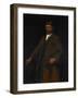 Portrait of Carl Gustav Waldeck, 1896-Robert Cozad Henri-Framed Giclee Print