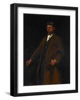 Portrait of Carl Gustav Waldeck, 1896-Robert Cozad Henri-Framed Giclee Print