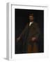 Portrait of Carl Gustav Waldeck, 1896-Robert Cozad Henri-Framed Giclee Print