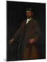 Portrait of Carl Gustav Waldeck, 1896-Robert Cozad Henri-Mounted Giclee Print