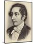 Portrait of Carl Maria Von Weber-German School-Mounted Giclee Print