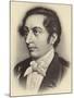 Portrait of Carl Maria Von Weber-German School-Mounted Giclee Print