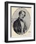 Portrait of Carl Otto Nicolai-null-Framed Giclee Print