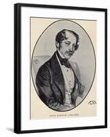 Portrait of Carl Otto Nicolai-null-Framed Giclee Print