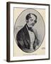 Portrait of Carl Otto Nicolai-null-Framed Giclee Print