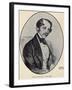 Portrait of Carl Otto Nicolai-null-Framed Giclee Print