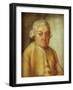 Portrait of Carl Philipp Emanuel Bach, C.1780-Johann Philipp Bach-Framed Giclee Print