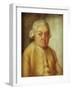 Portrait of Carl Philipp Emanuel Bach, C.1780-Johann Philipp Bach-Framed Giclee Print