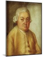 Portrait of Carl Philipp Emanuel Bach, C.1780-Johann Philipp Bach-Mounted Giclee Print