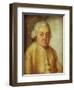 Portrait of Carl Philipp Emanuel Bach, C.1780-Johann Philipp Bach-Framed Giclee Print