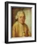 Portrait of Carl Philipp Emanuel Bach, C.1780-Johann Philipp Bach-Framed Giclee Print