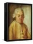 Portrait of Carl Philipp Emanuel Bach, C.1780-Johann Philipp Bach-Framed Stretched Canvas