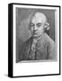 Portrait of Carl Philipp Emanuel Bach-null-Framed Stretched Canvas
