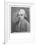 Portrait of Carl Philipp Emanuel Bach-null-Framed Giclee Print