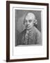 Portrait of Carl Philipp Emanuel Bach-null-Framed Giclee Print
