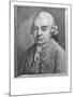 Portrait of Carl Philipp Emanuel Bach-null-Mounted Giclee Print