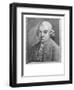 Portrait of Carl Philipp Emanuel Bach-null-Framed Giclee Print