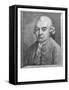 Portrait of Carl Philipp Emanuel Bach-null-Framed Stretched Canvas