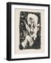 Portrait of Carl Sternheim, 1916-Ernst Ludwig Kirchner-Framed Giclee Print