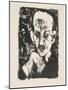 Portrait of Carl Sternheim, 1916-Ernst Ludwig Kirchner-Mounted Giclee Print