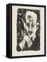 Portrait of Carl Sternheim, 1916-Ernst Ludwig Kirchner-Framed Stretched Canvas