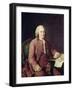 Portrait of Carl Von Linnaeus-Alexander Roslin-Framed Giclee Print