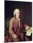 Portrait of Carl Von Linnaeus-Alexander Roslin-Mounted Giclee Print