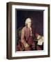 Portrait of Carl Von Linnaeus-Alexander Roslin-Framed Giclee Print