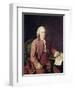 Portrait of Carl Von Linnaeus-Alexander Roslin-Framed Giclee Print