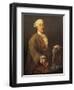 Portrait of Carlo Goldoni-Pietro Longhi-Framed Premium Giclee Print