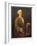 Portrait of Carlo Goldoni-Pietro Longhi-Framed Premium Giclee Print