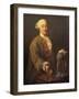 Portrait of Carlo Goldoni-Pietro Longhi-Framed Giclee Print