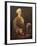 Portrait of Carlo Goldoni-Pietro Longhi-Framed Giclee Print