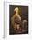 Portrait of Carlo Goldoni-Pietro Longhi-Framed Giclee Print