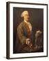 Portrait of Carlo Goldoni-Pietro Longhi-Framed Giclee Print