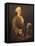 Portrait of Carlo Goldoni-Pietro Longhi-Framed Stretched Canvas