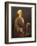 Portrait of Carlo Goldoni-Pietro Longhi-Framed Giclee Print
