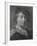 Portrait of Carlo Goldoni-null-Framed Giclee Print