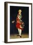 Portrait of Carlos IV-Suzanne Valadon-Framed Giclee Print